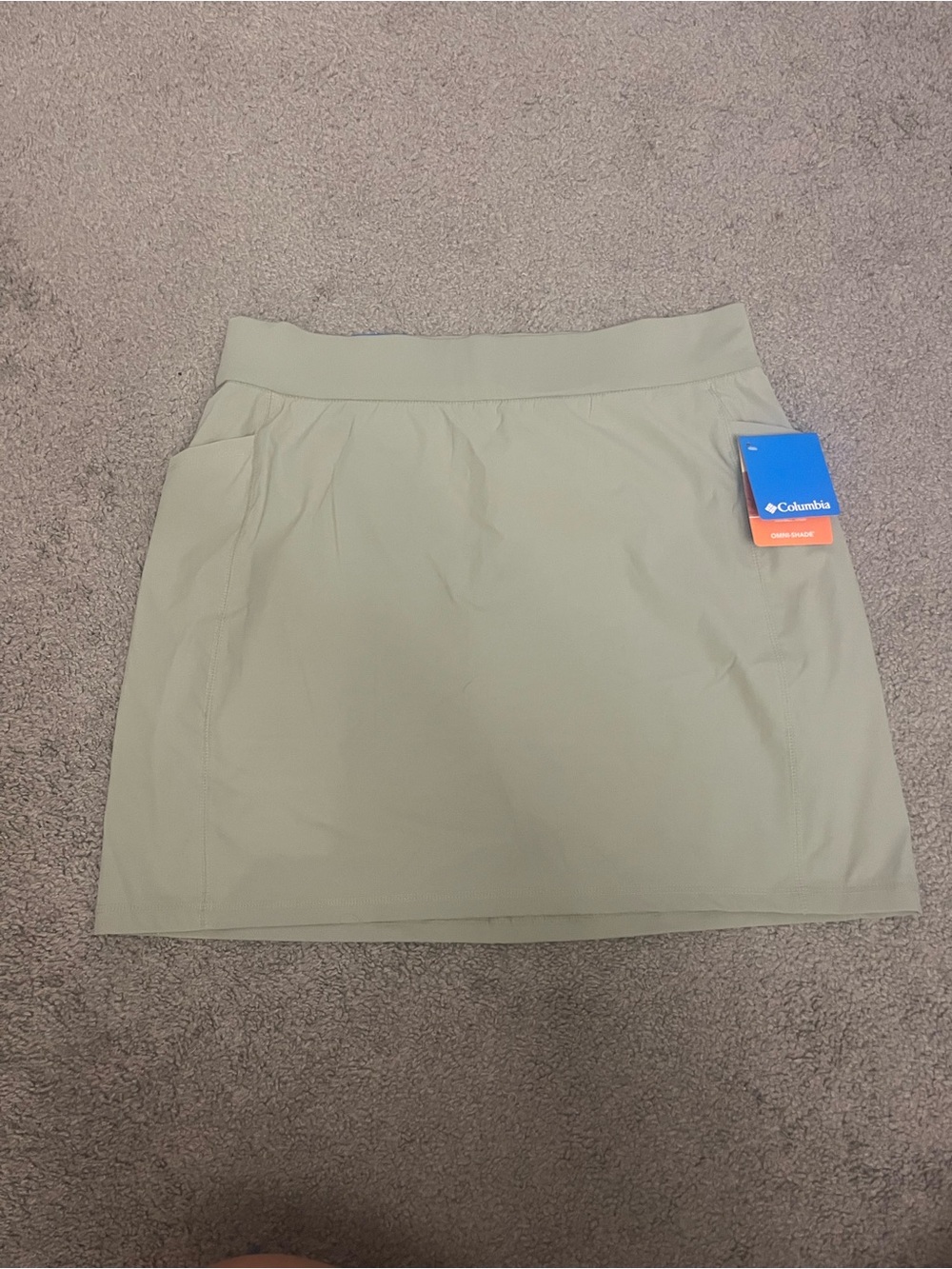Columbia Women's Olive Green Skort